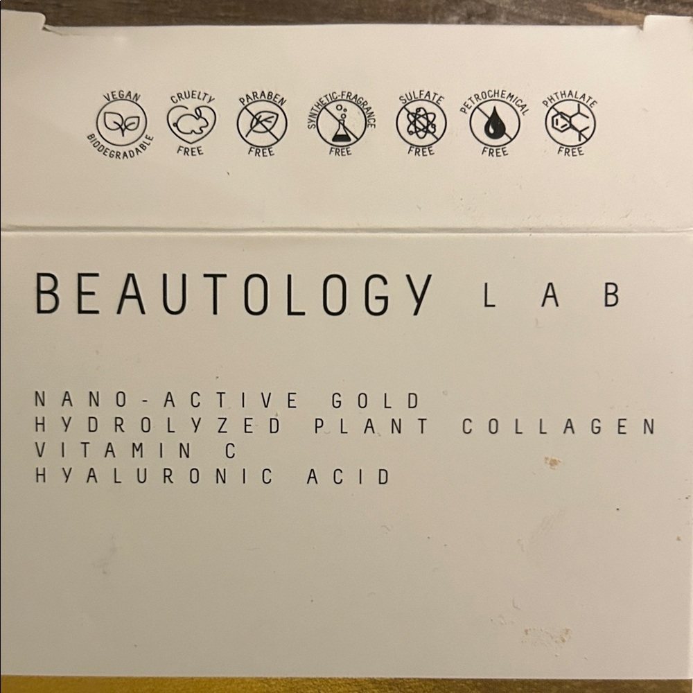 Refresh & Revitalize 24K Gold Collagen Masks 8 pairs - Picture 4 of 5
